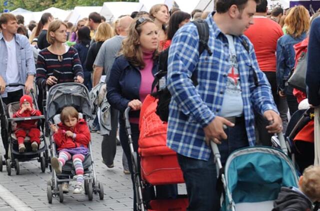 Seime įkurta parlamentinė grupė "Už tradicinę šeimą"