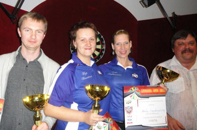 Smiginis: klaipėdiečiai ir vėl nugalėjo