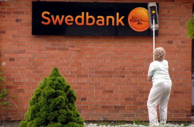 Švedai tiesiogiai valdo "Swedbank" Lietuvoje