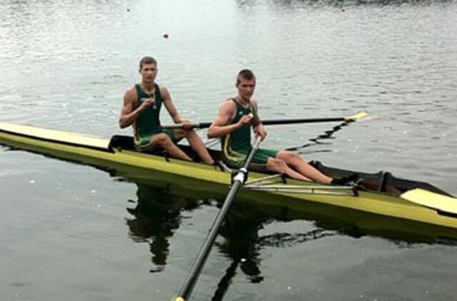 Tarptautinė irkluotojų pergalė