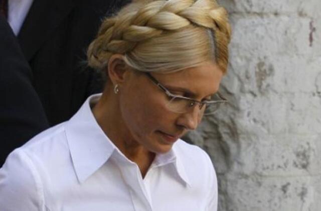 Teisėjas nusprendė, kad J. Tymošenko viršijo įgaliojimus