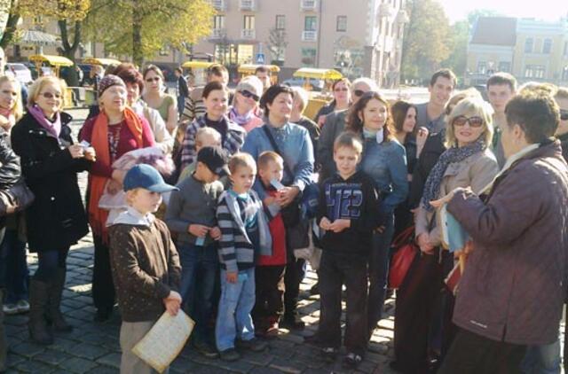 Turizmo diena paminėta pažintiniais renginiais