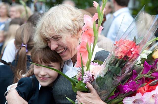 Užsibūti mokykloje - jokio noro