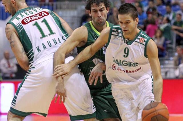 "Žalgiris" po pratęsimo pralaimėjo "Unicaja" krepšininkams