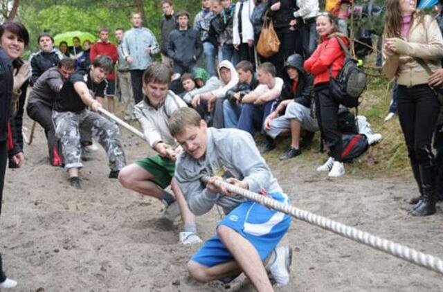 Antsvoris ir ligos - studentų kasdienybė