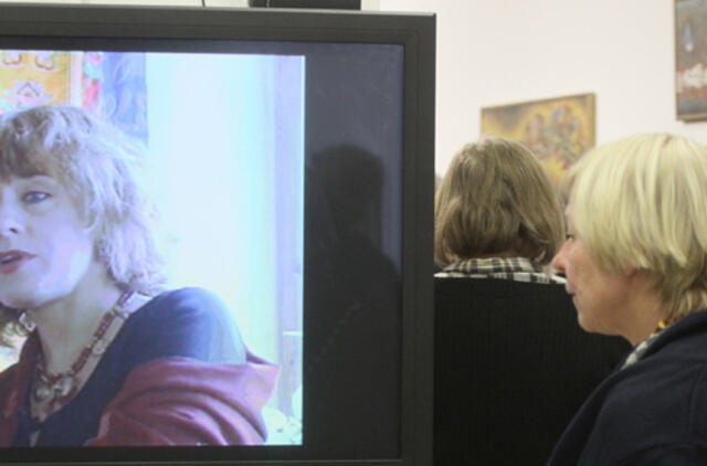 Atidaryta paroda Jurgos Ivanauskaitės atminimui