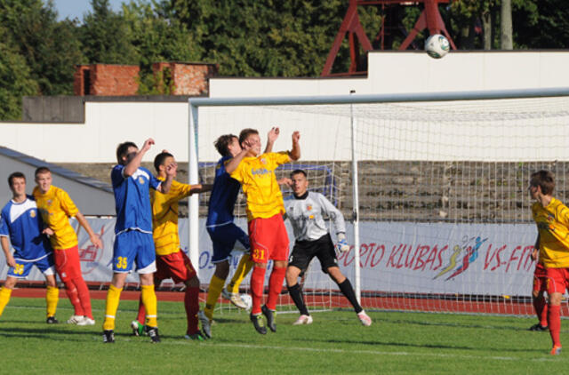 "Atlantas" ir FC "Klaipėda" sieks A lygos licenzijų