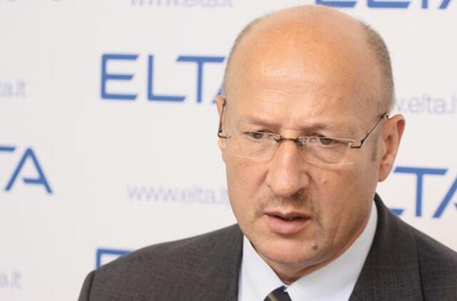 Atsistatydino generalinio policijos komisaro pavaduotojas