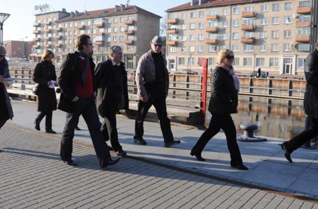 Bėdos įvardintos, išvados - vėliau