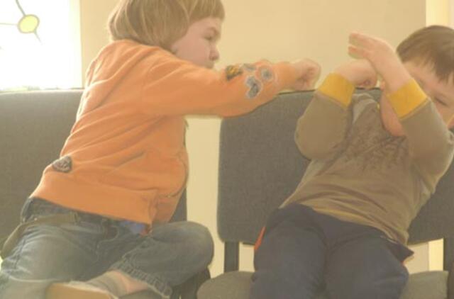 "Bernardo's" apklausa: vaikai tampa vis piktesni