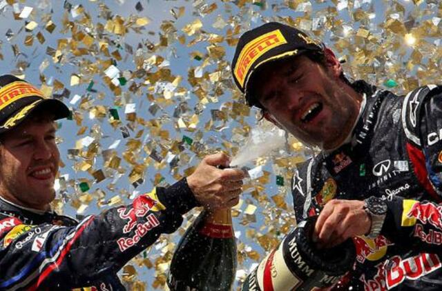 Brazilijoje finišavo "Formulė-1"