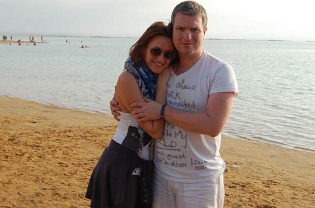 Deivydas Zvonkus ir Katažina - apie atostogas Egipte