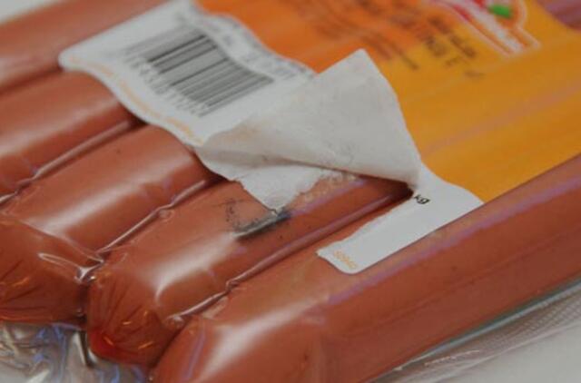 Dešrelėse be priedų - įtartinas priedas