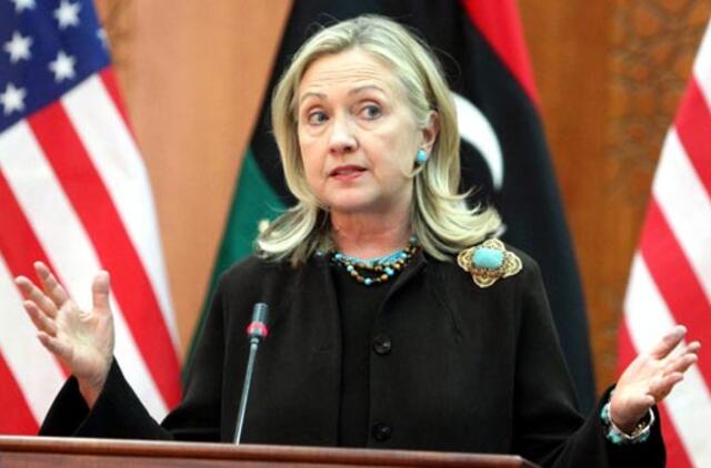 Hillary Clinton gruodį atvyks į Vilnių