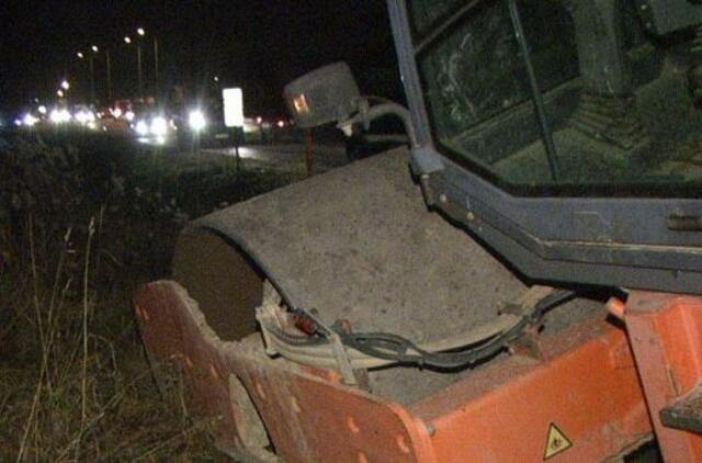 Į avarijas kartais patenka ir plentvoliai