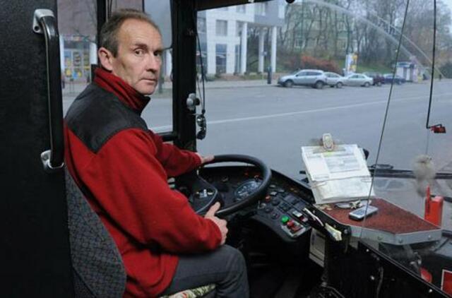 Incidentas autobuse: vairuotojo versija