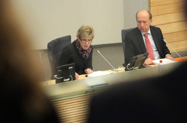 Ingrida Šimonytė: prie SNORO gelbėjimo valstybė prisidės 2,5 mlrd. litų