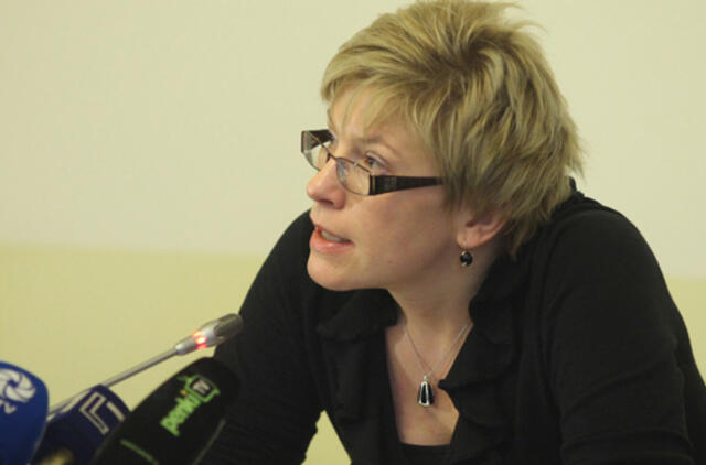 Ingrida Šimonytė: SNORAS iš biudžeto gelbėjamas nebus