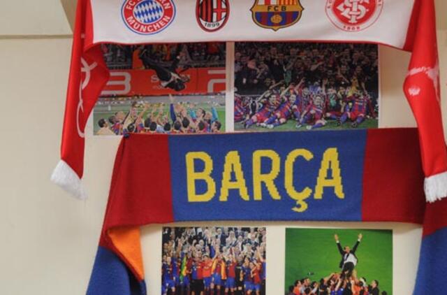 Ispanijos futbolo čempionate - devintoji "FC Barcelona" ekipos pergalė