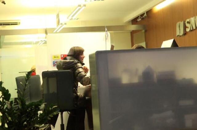 Jau veikia 25 banko SNORAS padaliniai