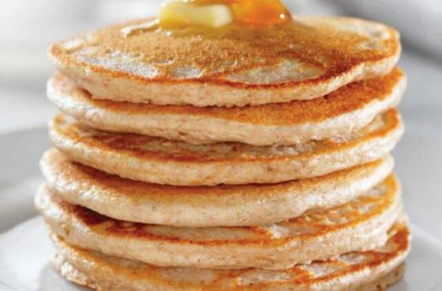 Kaip iškepti traškius blynus