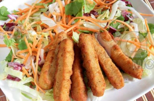 Kaip paruošti vištienos lazdeles