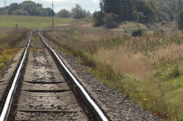 Kaišiadorių rajone traukinys mirtinai sužalojo nepilnametį