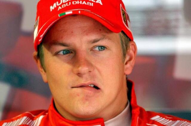 Kimi Raikkonenas grįžta į "Formulę-1"