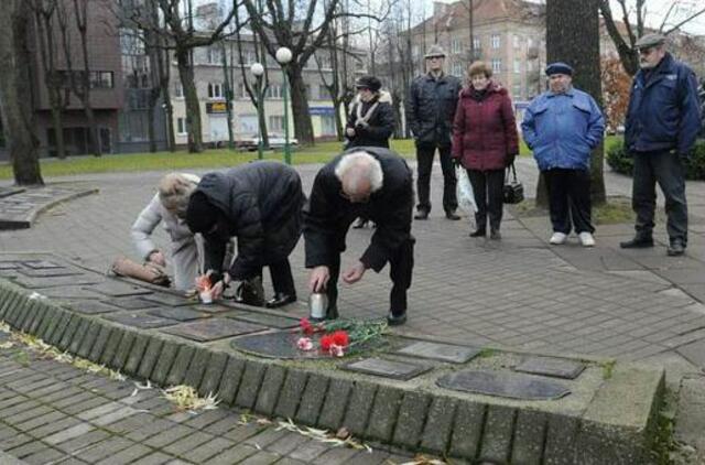 Klaipėdoje paminėtas genocidas badmiriu Ukrainoje