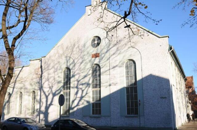 Klaipėdoje stovi unikali bažnyčia