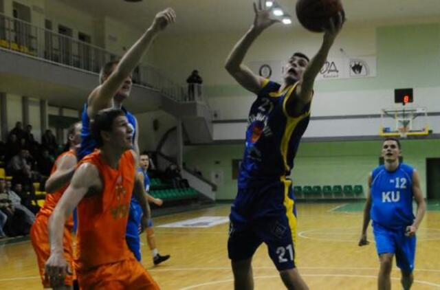 Klaipėdos studentai įveikė Europos čempionus