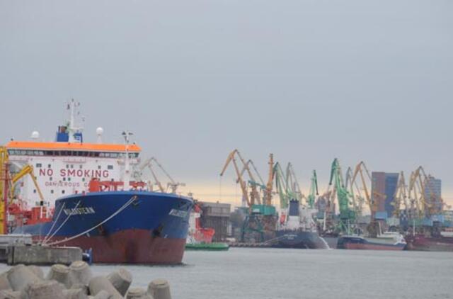 Klaipėdos uoste - dar vienas krovos rekordas