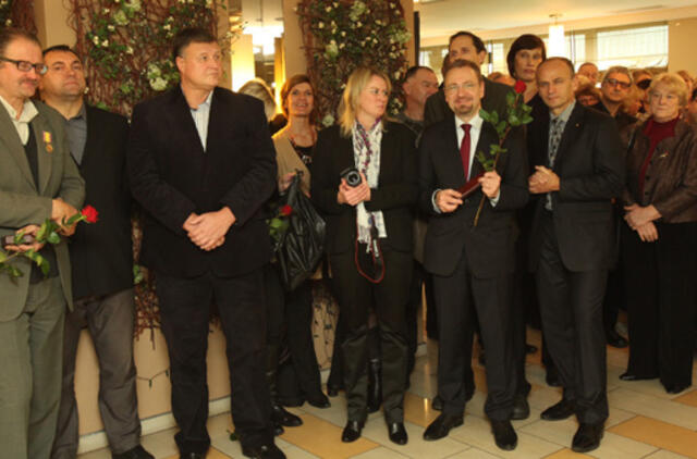 Kūno kultūros ir sporto departamente pagerbti veteranai