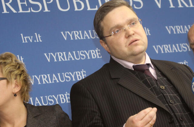 Lietuvos banko vadovas: SNORAS ignoravo perspėjimus dėl prastos banko padėties