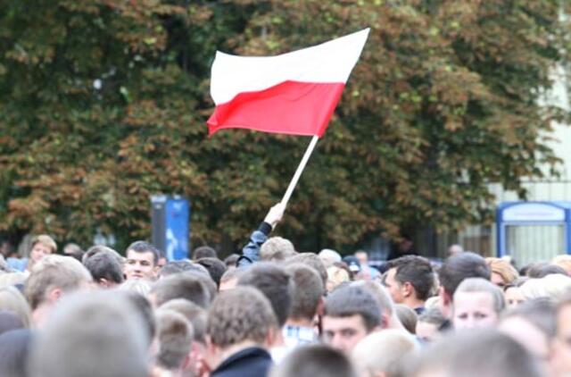 Lietuvos lenkai grasina nebeleisti savo vaikų į mokyklas