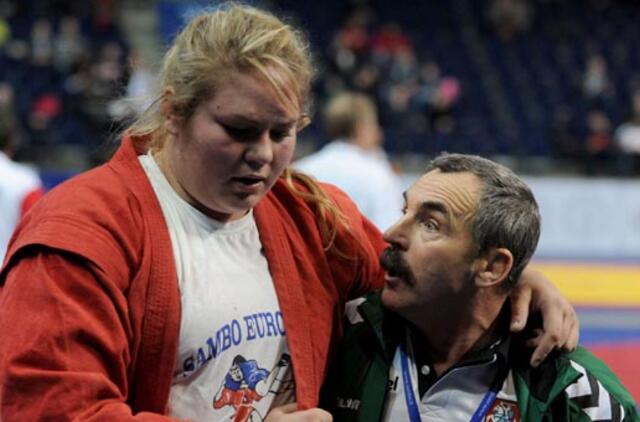 Lietuvos sambo imtynininkės pasaulio čempionate iškovojo du bronzos medalius