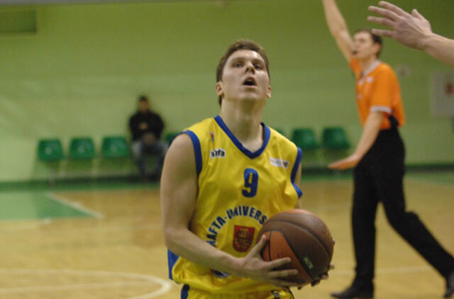 "Nafta-Universitetas" palaužė "Sūduvą"