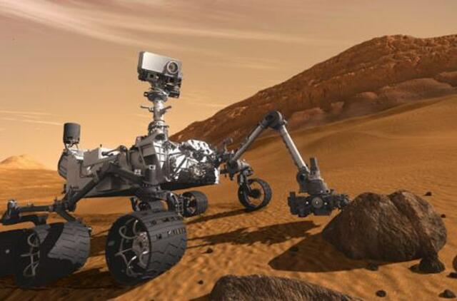 NASA paleido į Marsą naują robotą