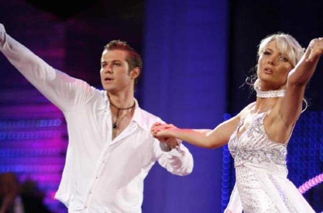 Natalijai Bunkei šokių projekte teks šlykštus vaidmuo