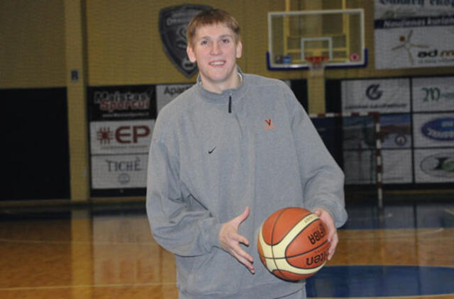 "Neptūno" peržiūroje - naujas vidurio puolėjas