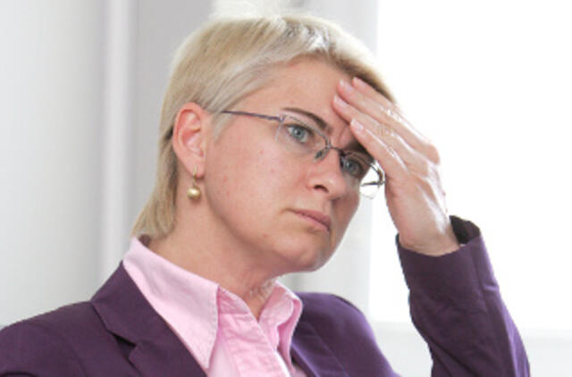 Neringa Venckienė jau pasirengusi baisiausiam