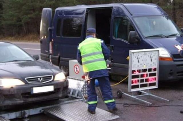 Net 70 proc. patikrintų automobilių – techniškai netvarkingi