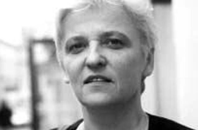 Netekome žurnalistės, teatrologės Vidos Savičiūnaitės