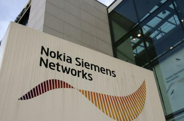 "Nokia Siemens" naikins tūkstančius darbo vietų