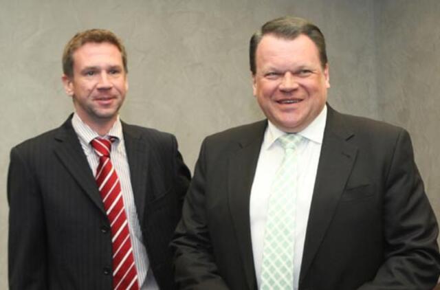 Paskelbta buvusių SNORO banko vadovų paieška