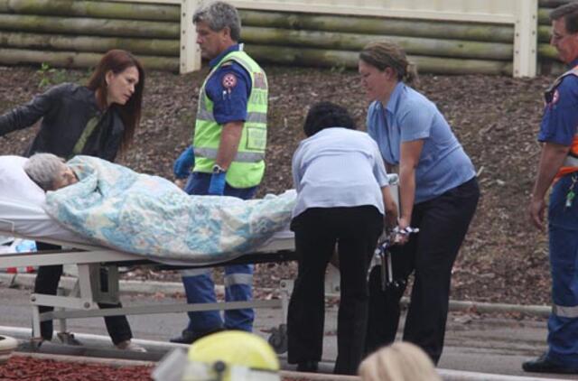 Per gaisrą senelių prieglaudoje Australijoje žuvo mažiausiai trys žmonės