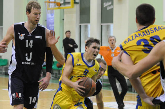 Permainingas "Naftos-Universiteto" savaitgalis