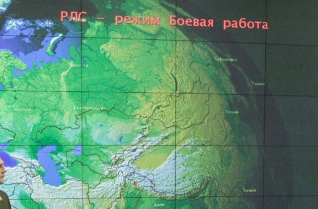 Pionerskio radiolokacinė stotis dirba kovinio budėjimo režimu