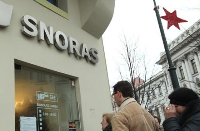 Politikai reikalauja skaidrumo dėl SNORO