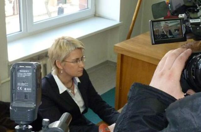 Prokurorai apklausė Neringą Venckienę